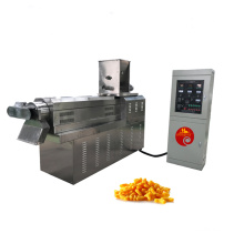 Jinan city Extruded Baked Corn Chips Core Filling Corn Puff Snack Food Product Line Machine
